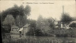 CPA Charny Les Bords De l'Ouanne