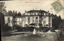 CPA Charny Le Chateau