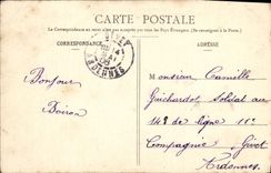 CPA Charny Le Chateau
