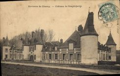 CPA Environs De Charny Chateau De Grandchamp