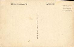 VINTAGE POSTCARD Surroundings D' Avallon Chastellux the Castle And Of the Cure