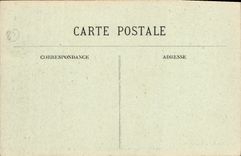 VINTAGE POSTCARD Through Morvan the Cure has Chastellux