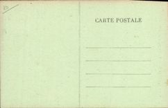 VINTAGE POSTCARD Chastellux the Castle And the Cure