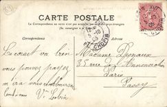 VINTAGE POSTCARD Surroundings of Avallon the Bridge De Chastellux