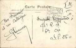 CPA Chateau De Chastellux