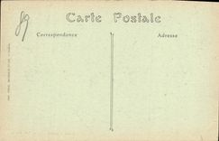 VINTAGE POSTCARD Castle of Chastellux the castle seen of the pond of the swans