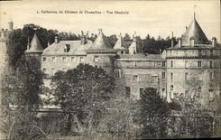CPA Chateau de Chastellux Vue generale