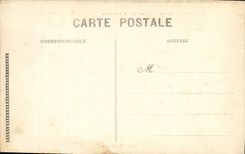 VINTAGE POSTCARD Castle of Chastellux View