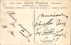 VINTAGE POSTCARD hateau of Chastellux