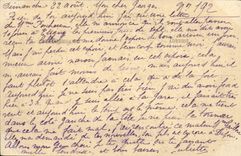 VINTAGE POSTCARD Castle of Chastellux the viaduct