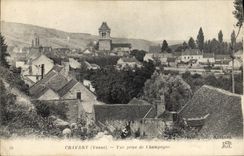 CPA Cravant Vue Prise De Champagne