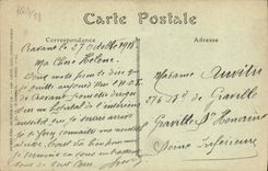 CPA Cravant Vue Prise De Champagne