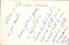 VINTAGE POSTCARD Cry On Armancon the Castle