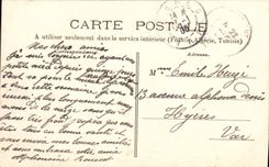 CPA Dixmont Chateau De Mlle D'Eichthal