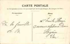 VINTAGE POSTCARD Dixmont Entered Road Of Villeneuve S yonne