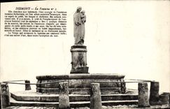 CPA Dixmont La Fontaine n°2