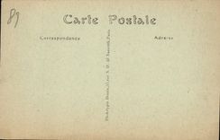 VINTAGE POSTCARD Druyes View