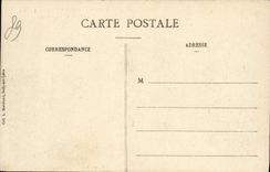 VINTAGE POSTCARD Druyes Beautiful Fountains the Lake And the Old Castle