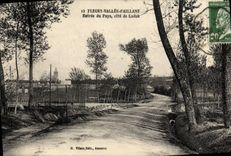 CPA Fleury Vallee d'Aillant Entree Du Pays Cote De Laduz