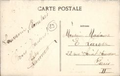 CPA Fleury Vallee d'Aillant Entree Du Pays Cote De Laduz