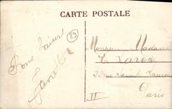 VINTAGE POSTCARD Fleury Valley of Aillant Panoramic View Dimension De Laduz Guerchy Neuilly