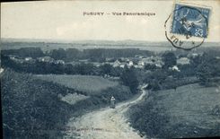 CPA Fleury Vue Panoramique