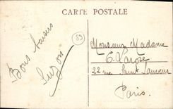 CPA Fleury Vue Panoramique