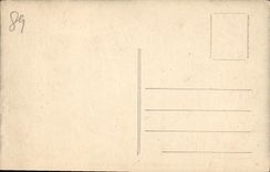 Valle de la POSTAL de la VENDIMIA del primo de Givry una esquina del río cerca del puente