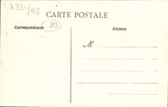 VINTAGE POSTCARD Joigny House Of 16th