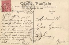 CPA Joigny Quartier De Cavalerie Dubois Tainville 1er Dragons Militaria 