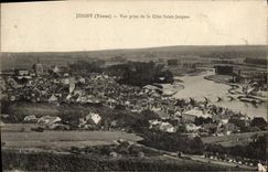 CPA Joigny Vue Prise De La Cote Saint Jacques