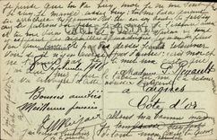 CPA Joigny Vue Prise De La Cote Saint Jacques