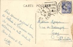 CPA Joigny Vue Sur La Faubourg Du Pont Ou Avenue Gambetta Prise De La Rive Droite