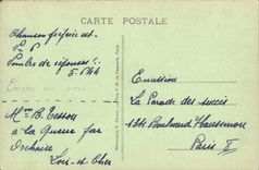 CPA Joigny Le Barrage d'Epizy