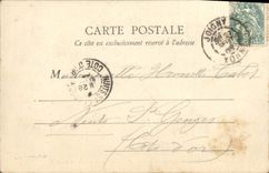 CPA Joigny Eglise Saint Jean Tombean d'Une Comtesse De Joigny