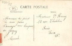 CPA Joigny Portail De l'Eglise Saint Thibault