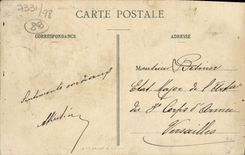 CPA Joigny Boulevard Du Nord Ancien chemin de ronde 