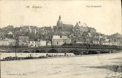 CPA Joigny Vue d'Ensemble