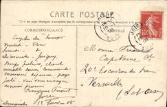 CPA Joigny Vue d'Ensemble