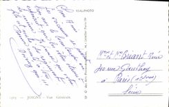 CPM Joigny Vue Generale