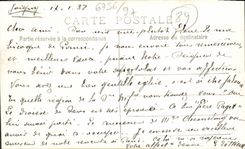 CARTE PHOTO Joigny 1932