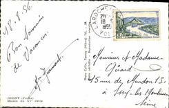 POSTAL MODERNA casa de Joigny del décimo quinta