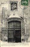 CPA Joigny Portail De l'Eglise Saint Thibault