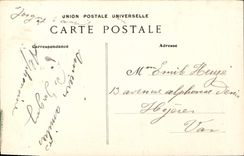 CPA Joigny Portail De l'Eglise Saint Thibault