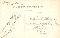 CPA Joigny Tour Saint Thibault