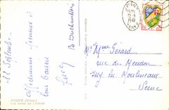 CPM Joigny Les Bords De l'yonne