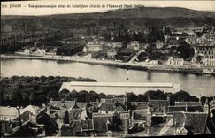 CPA Joigny Vue Panoramique Prise De Saint Jean Vallee de l'Yonne et Mont Tholon