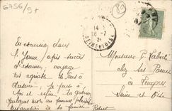 CPA Joigny Vue Prise De La Cote Saint Jacques