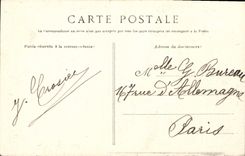 CPA Joigny Tour Saint Thibault