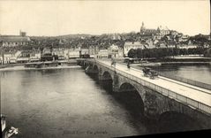 CPA Joigny Vue Generale